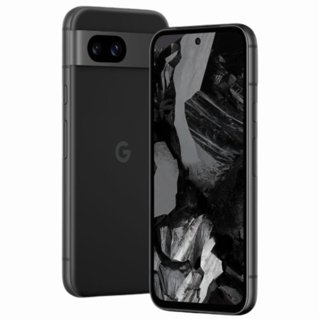 美品 Google Pixel 8a Obsidian(ブラック) ケース付き