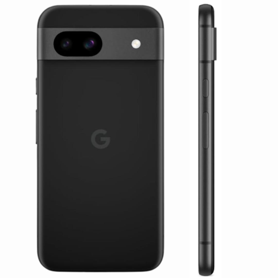 美品 Google Pixel 8a Obsidian(ブラック) ケース付き