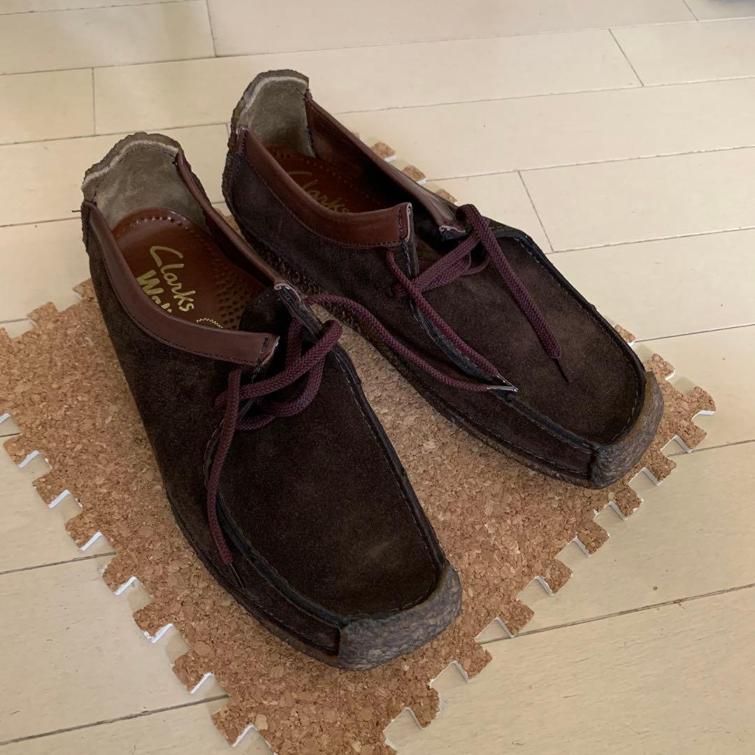 希少 美品 クラークス Clarks Wallabee ナタリー アイルランド製