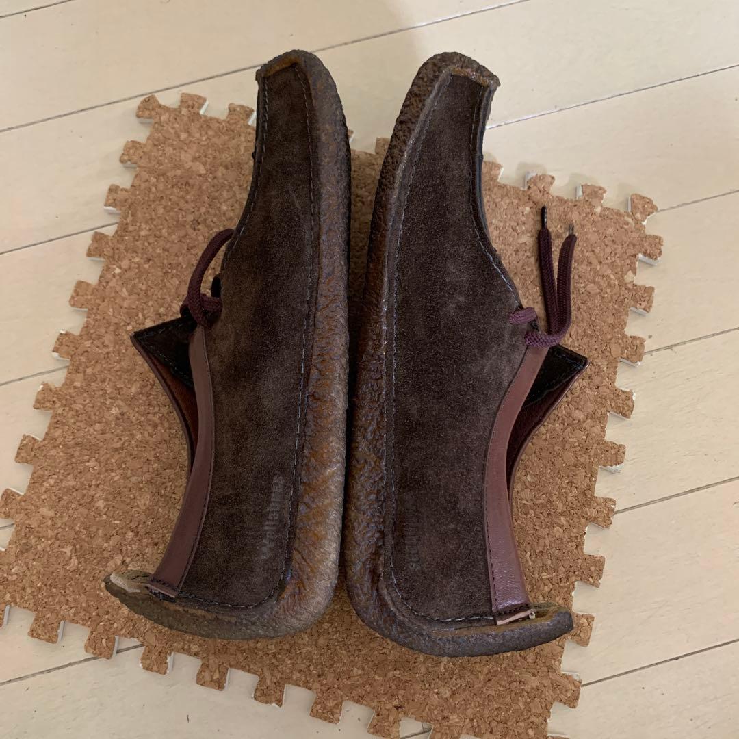 希少 美品 クラークス Clarks Wallabee ナタリー アイルランド製