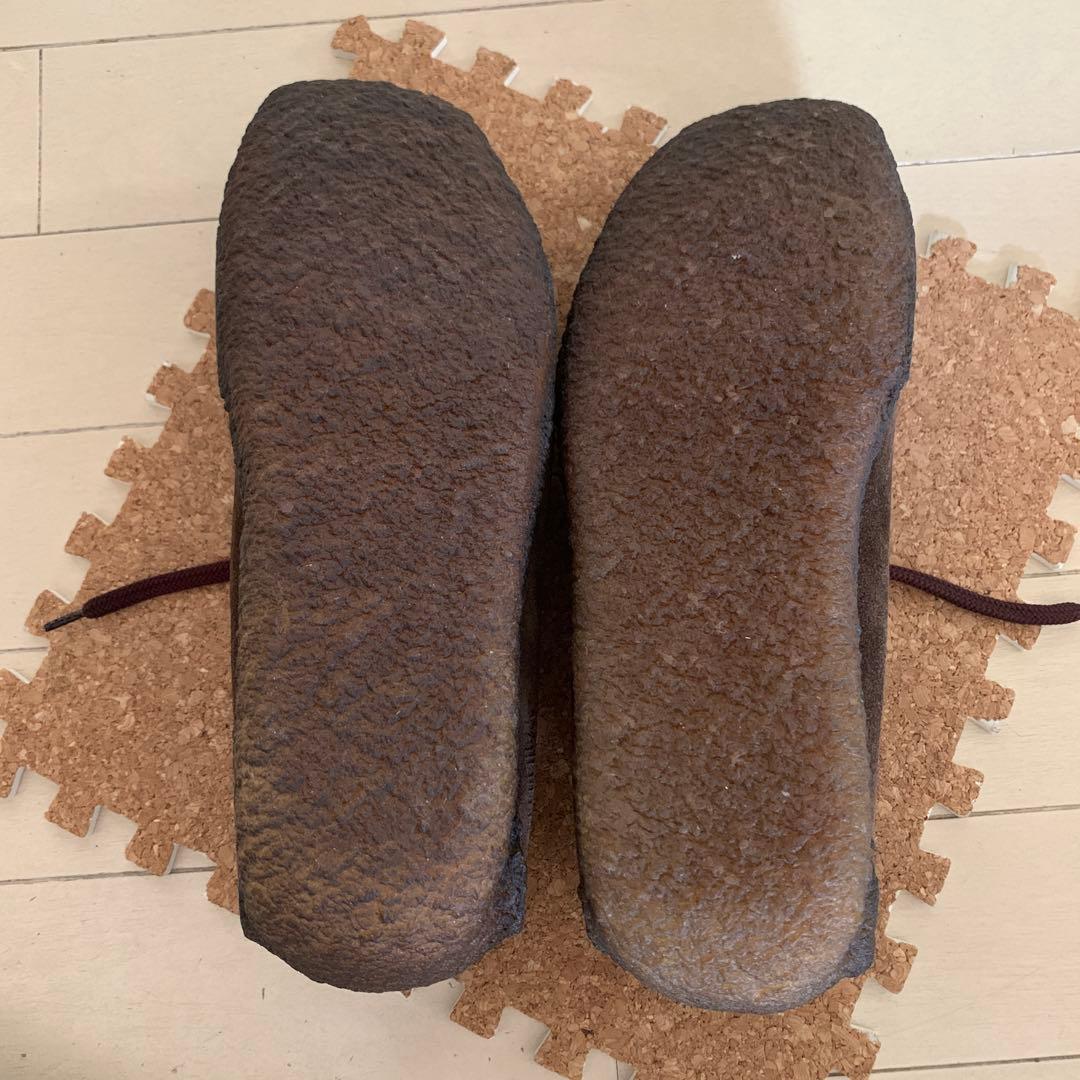 希少 美品 クラークス Clarks Wallabee ナタリー アイルランド製