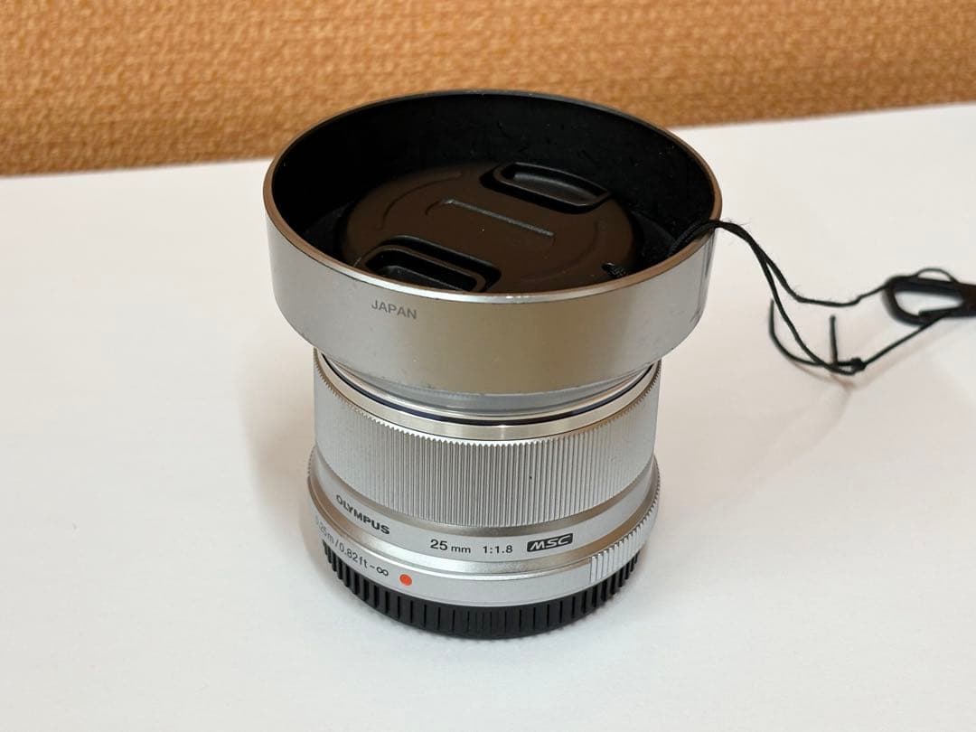 オリンパス M.ZUIKO DIGITAL 25mm F1.8 単焦点レンズ