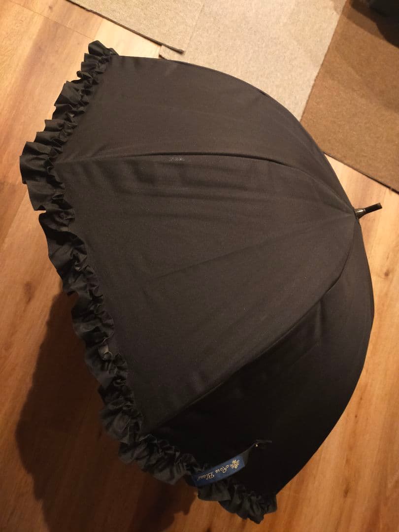 芦屋ロサブラン　日傘　ブラック