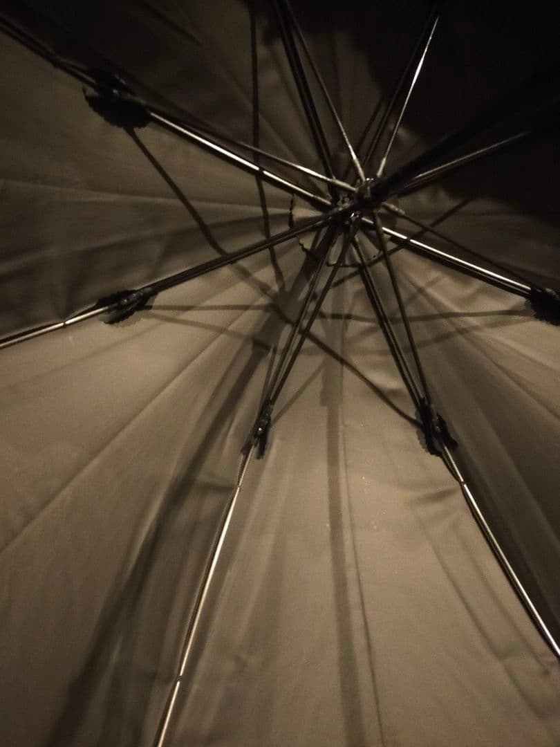 芦屋ロサブラン　日傘　ブラック