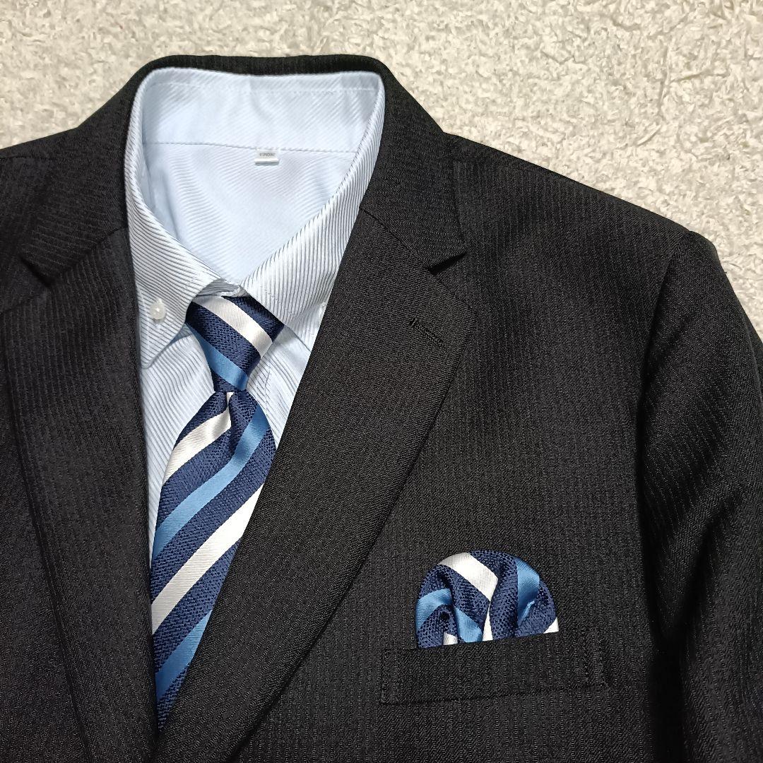 【5点セット】未使用級✨️ワンダーファクトリー フォーマルスーツ 卒服 170K