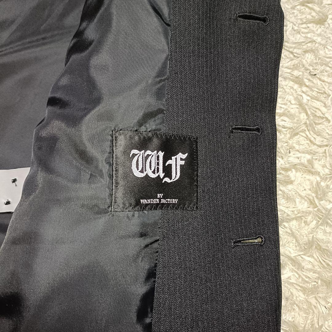 【5点セット】未使用級✨️ワンダーファクトリー フォーマルスーツ 卒服 170K