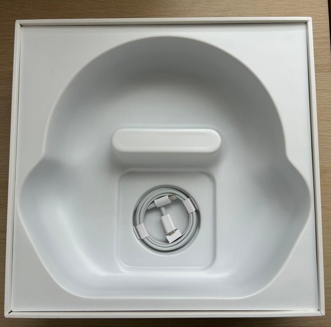 Apple Airpods max スペースグレー lightning