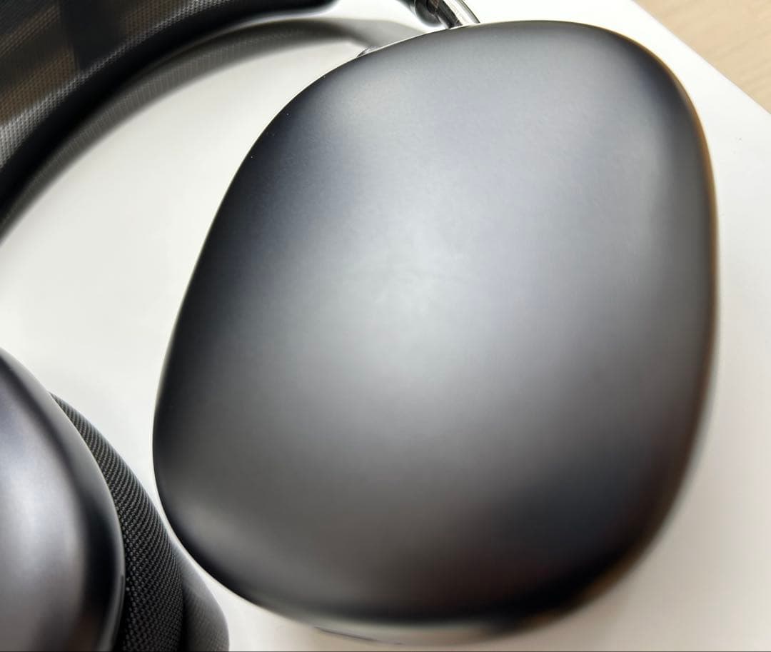 Apple Airpods max スペースグレー lightning