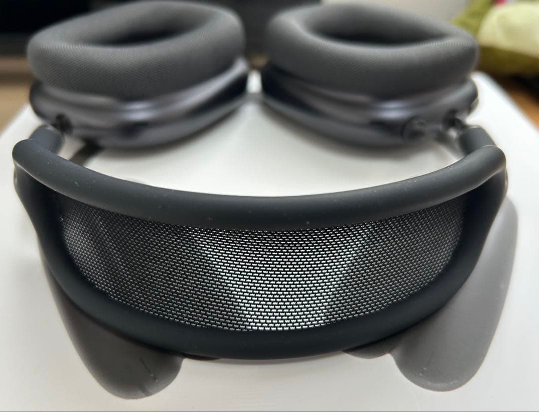 Apple Airpods max スペースグレー lightning