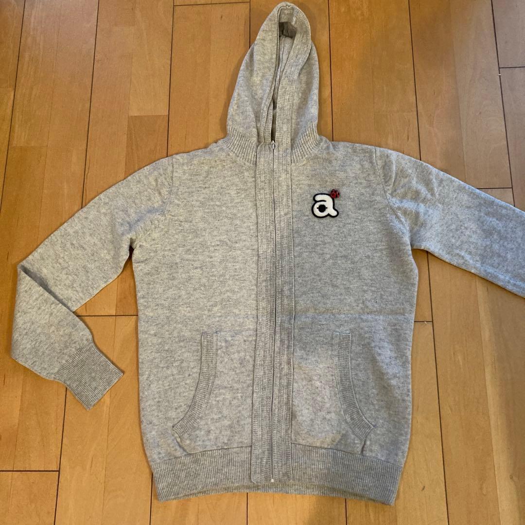 アルチビオ ニットパーカー