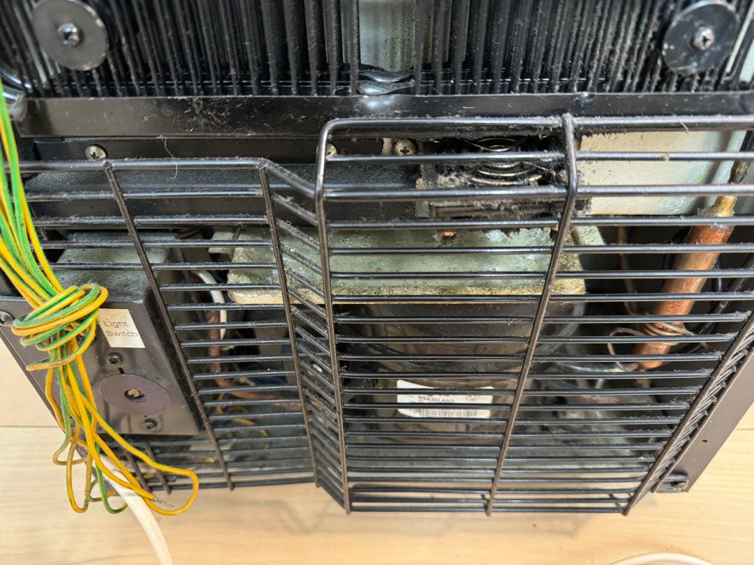 コカコーラ　冷蔵庫