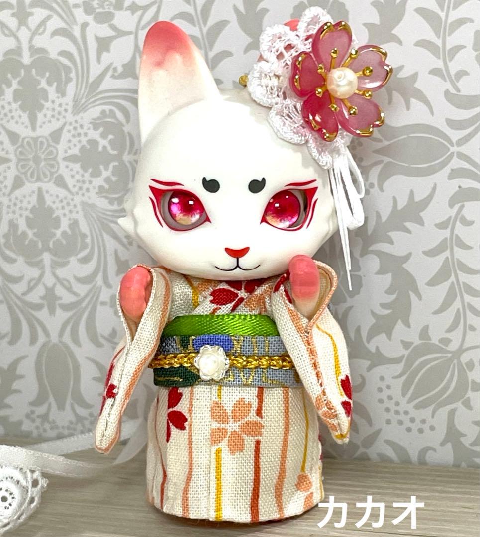 ゆちーぷ (購入者様はプロフ一読)オーダーページ　カプセルドール　オオカミ