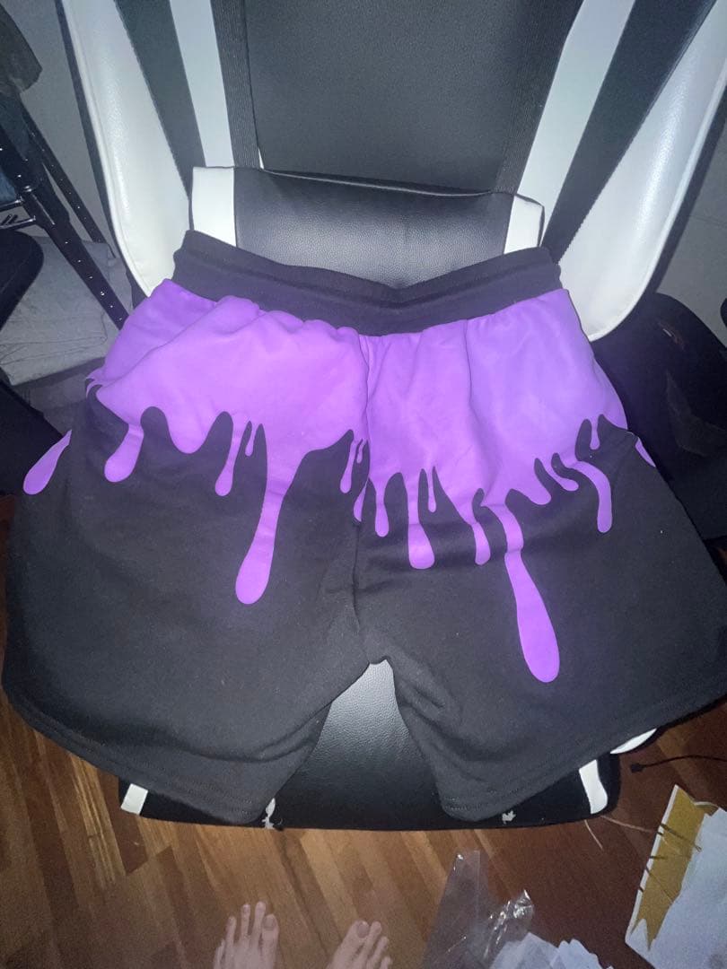 fuck my life ハーフパンツ