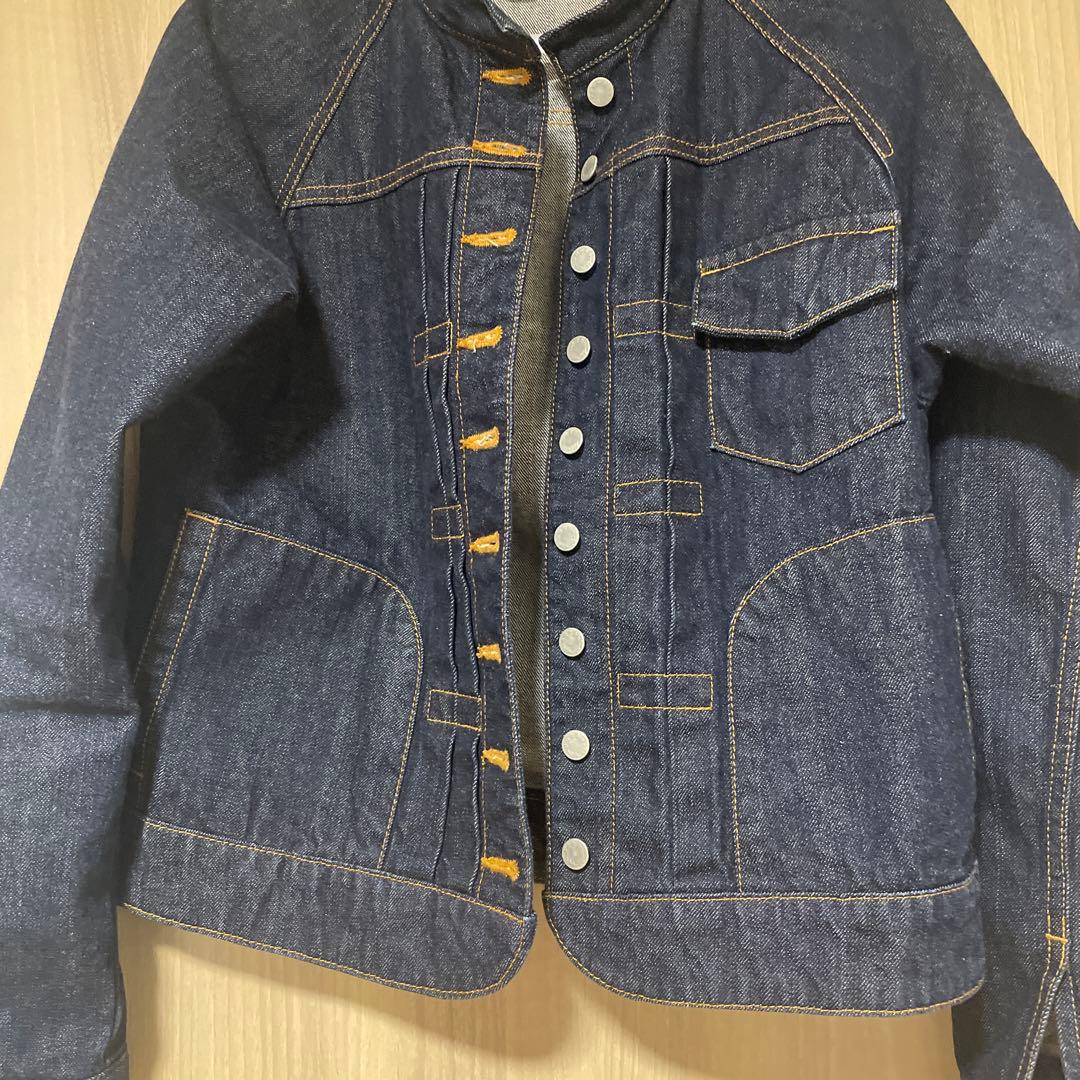 coffee_mame3さん専用　Si Si Si ダークデニムジャケット 38