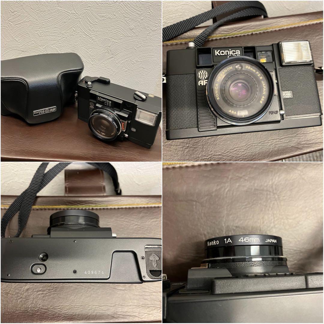 Canon Konica Nikon CASIO 一眼レフ デジカメ　セット