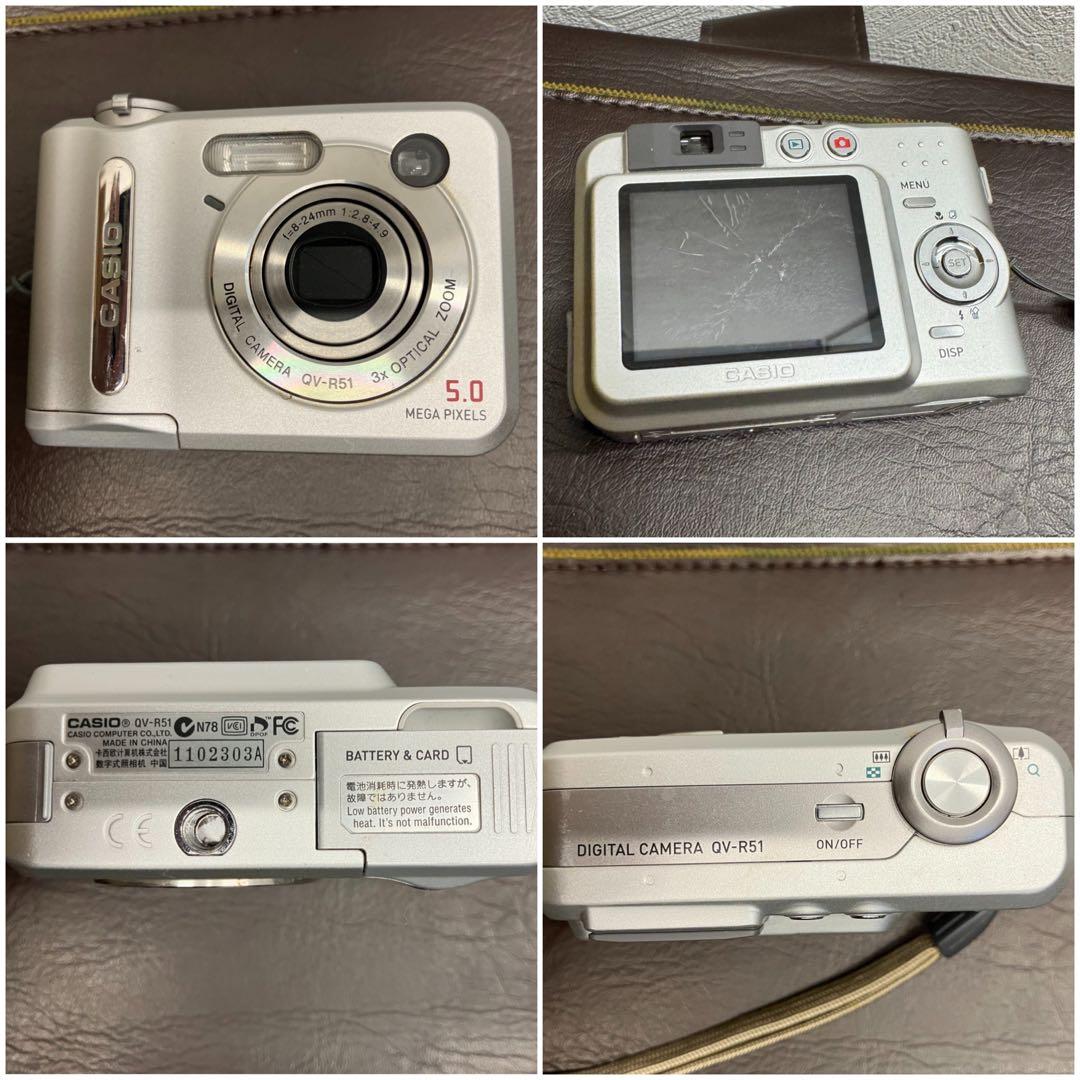 Canon Konica Nikon CASIO 一眼レフ デジカメ　セット