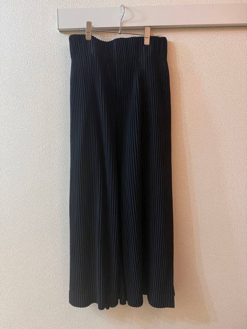 hommeplisse isseymiyake 袴パンツ 黒
