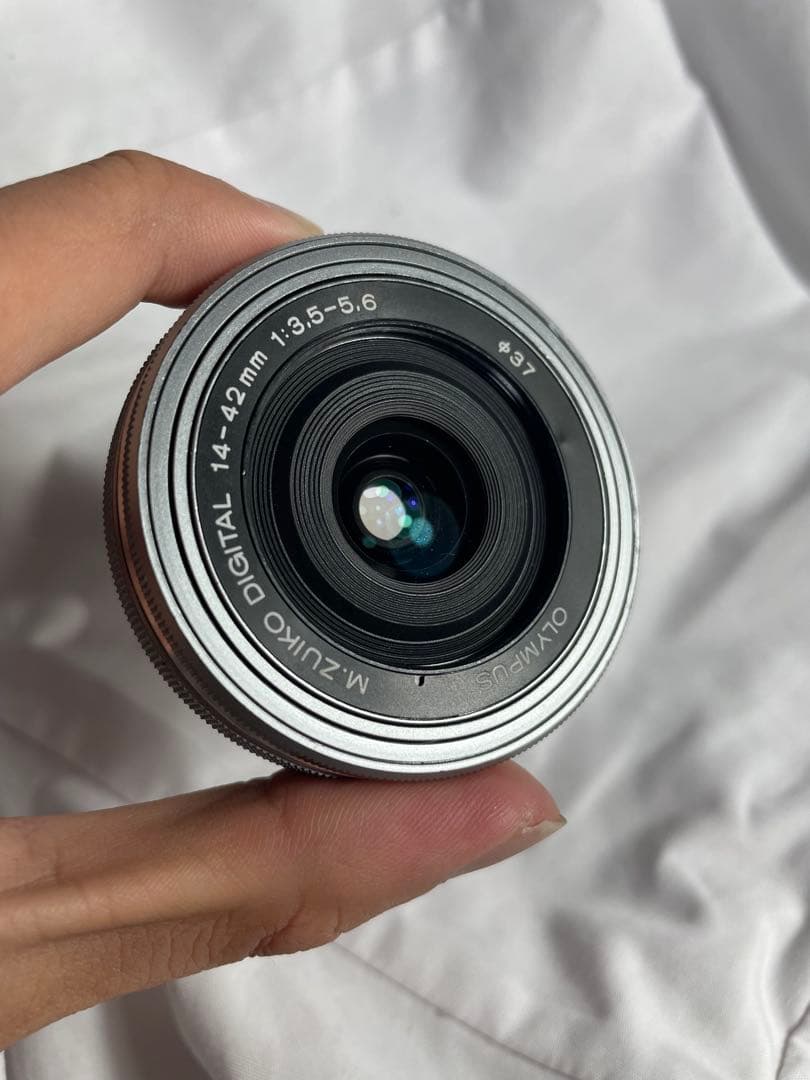 レンズ(ズーム) OLYMPUS M.ZUIKO DIGITAL 14-42mm