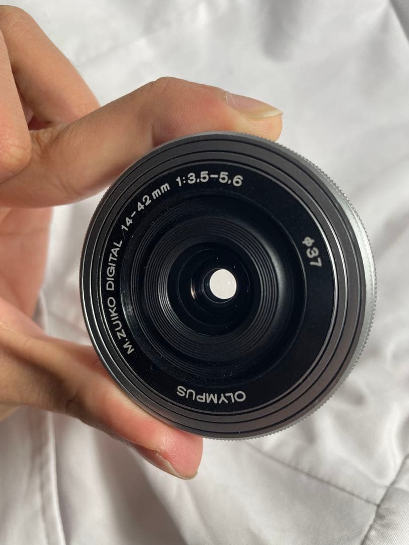 レンズ(ズーム) OLYMPUS M.ZUIKO DIGITAL 14-42mm
