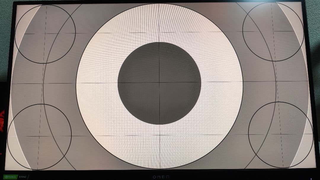 OMEN 27i QHD 165Hz モニター 本体