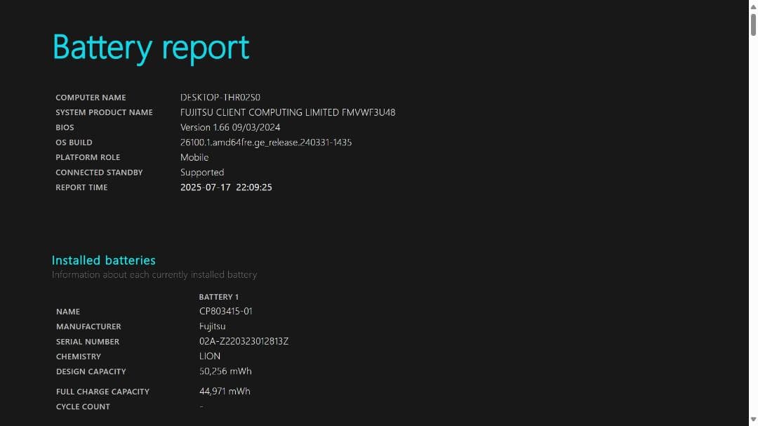 使用少美品 LIFEBOOK FMV Zero Core_i7 32GB 2TB
