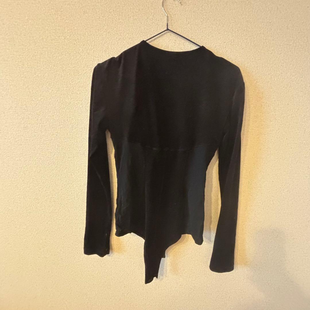 FETICO　ベロアボディスーツ FTC224-0410 ブラック