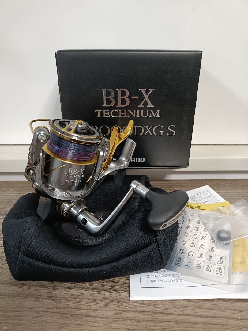 シマノ 15 BB -X TECHNIUM テクニウム C3000DXGS 左