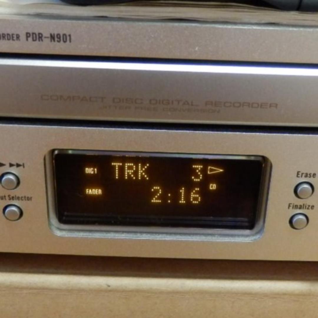 ❤️新古品❤️日本製 パイオニアPDR-N901★CDレコーダー★取説リモコン箱