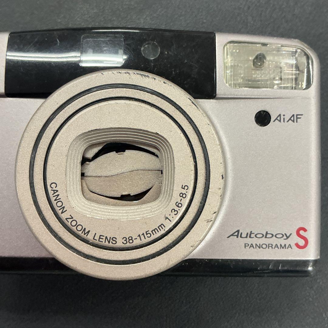 E7595Canon Autoboy S コンパクトフィルムカメラ
