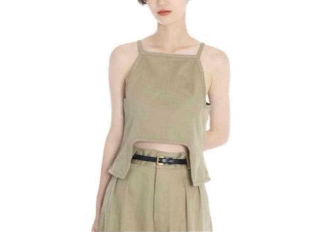 トップス FUMIKA UCHIDA Uniform Weapon Square-neck