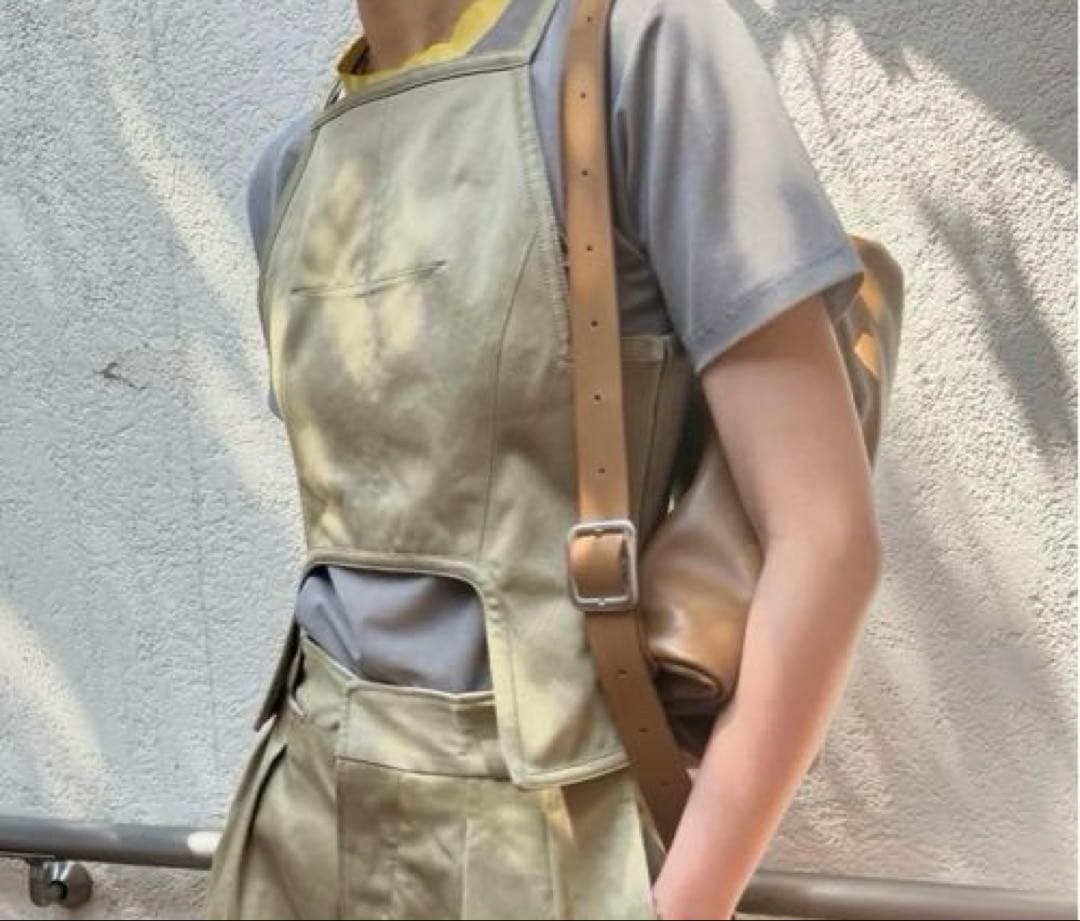 トップス FUMIKA UCHIDA Uniform Weapon Square-neck