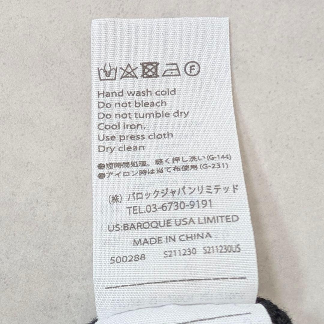 美品★ENFOLD エンフォルド COミラノリブパーカ サイズ38 ブラック