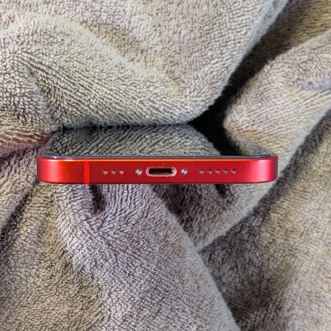 Apple iPhone 12 レッド Simロックなし
