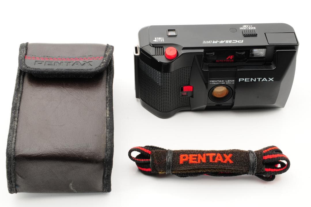 [訳あり ケース付き] ペンタックス Pentax PC35 AF-M