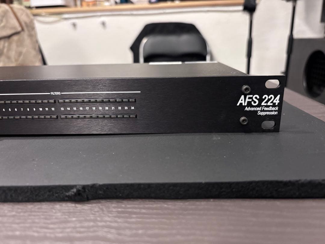 dbx ハウリング・サプレッサー　AFS224