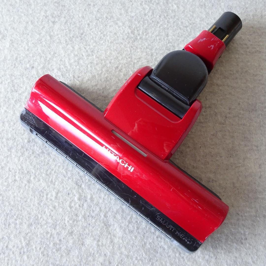 日立 掃除機　パワーヘッド　CV-SF900 CV-SP300　回転ブラシ　赤