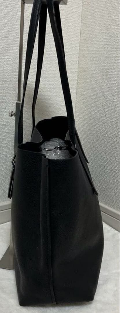 極美品　コーチ 67253 ビジネスバッグ レザー 肩掛け 黒 A4可