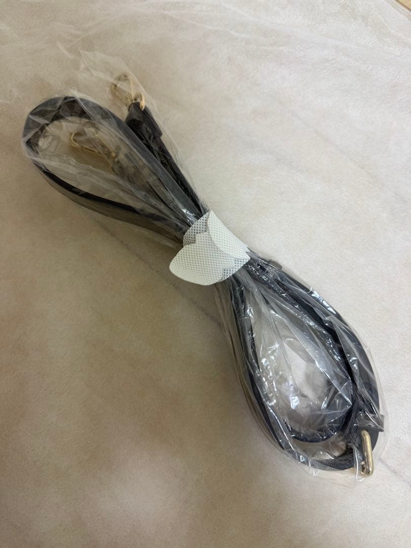 (美品)クリアポケット付きハートビジュートートバッグ