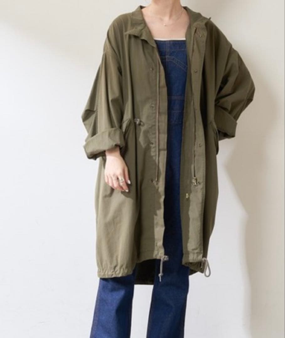 中古品！美品！　シーナリー　モッズコート