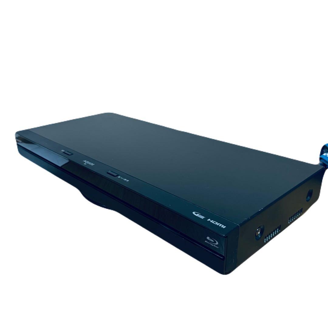 SHARP AQUOS BD-NW510 2番組同時録画 2TB