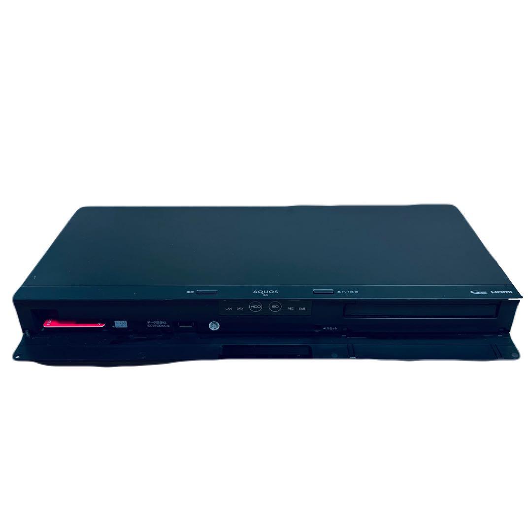 SHARP AQUOS BD-NW510 2番組同時録画 2TB
