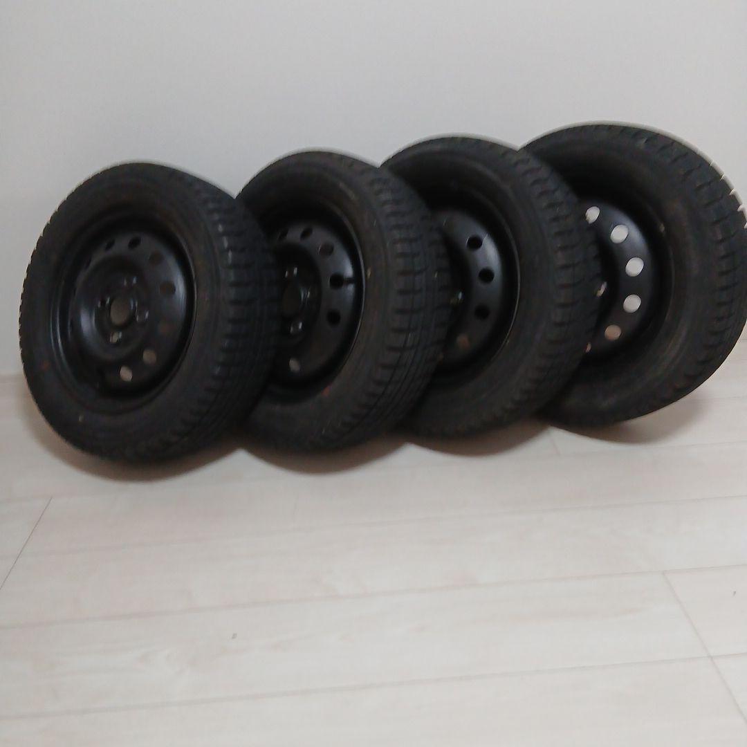 【No.①】軽自動車用スタッドレスタイヤ　4本のうち2本