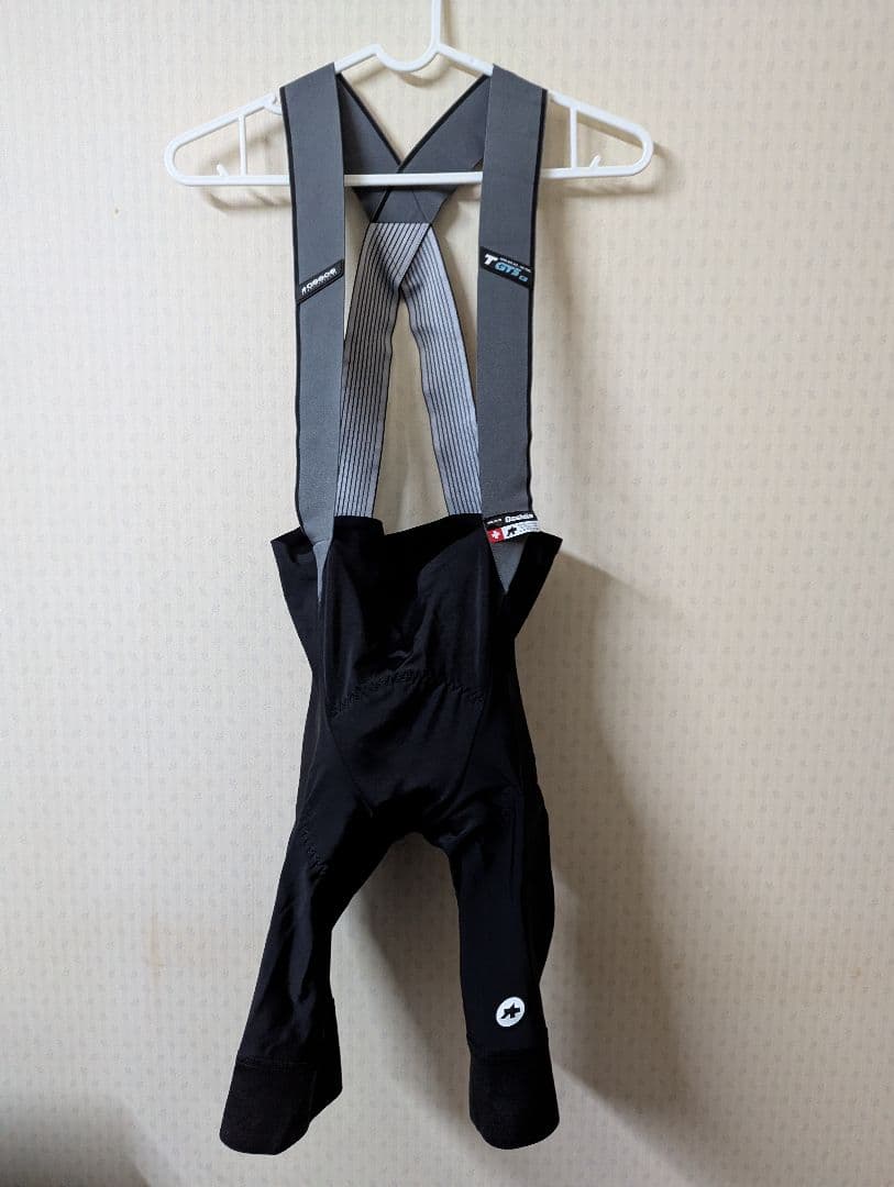アソスMILL GTSビブショーツC2　 Mサイズ