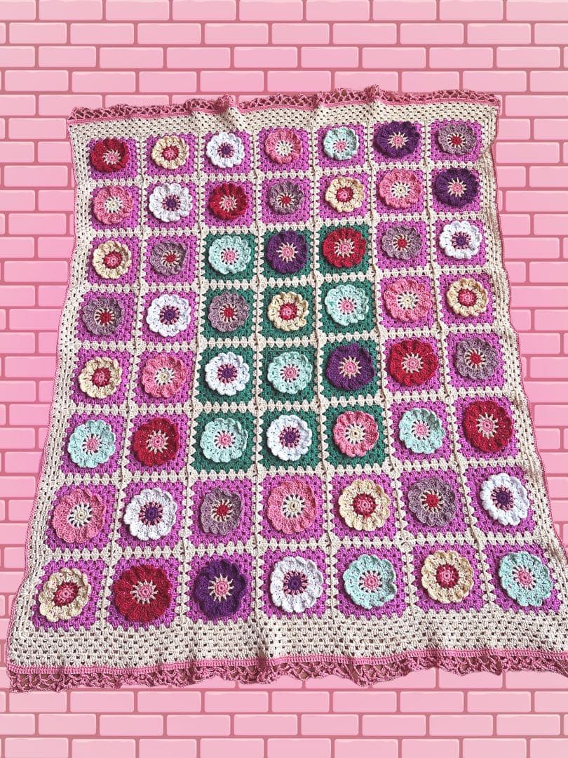 タズちゃん モチーフブランケット