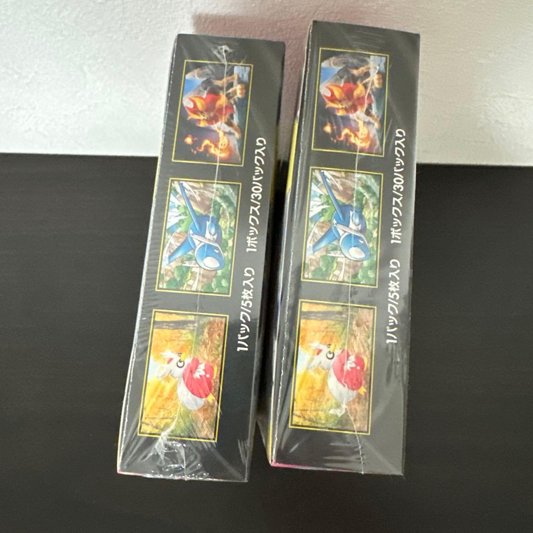 ポケモンカードゲーム メガシンフォニア　未開封boxシュリンク有