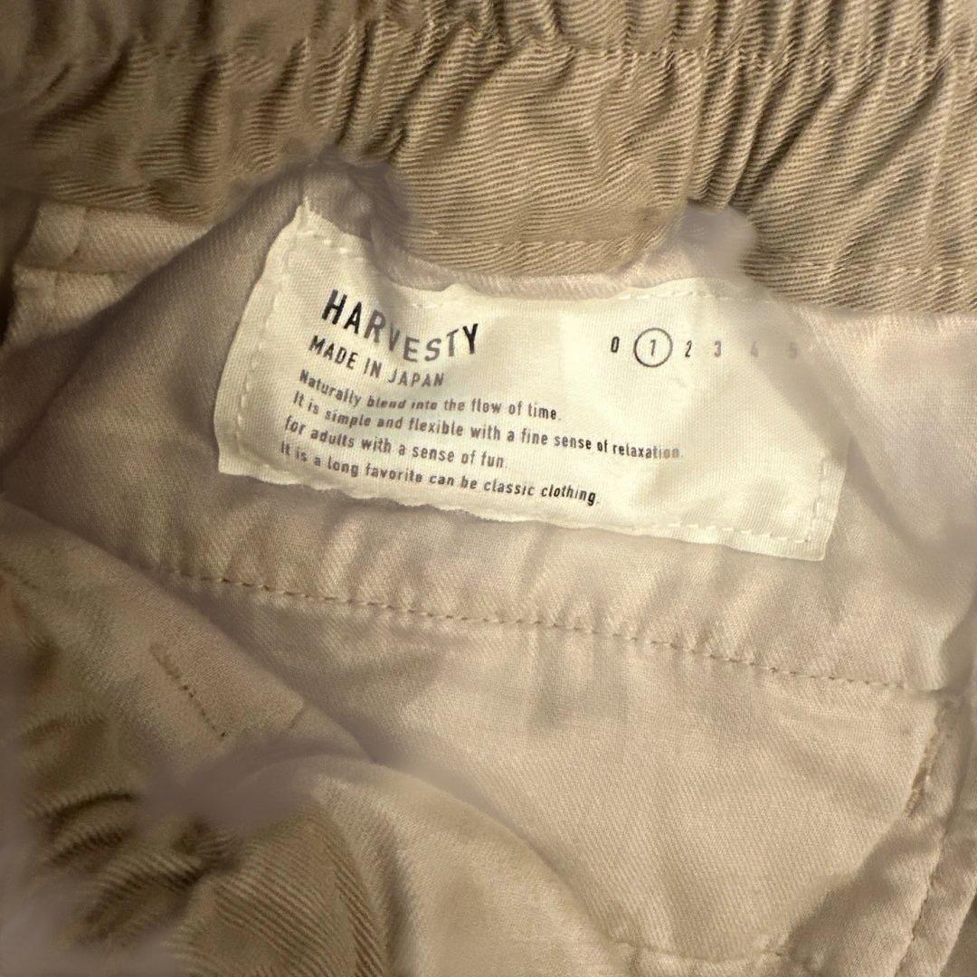 ハーベスティー　チノクロスサーカスパンツ