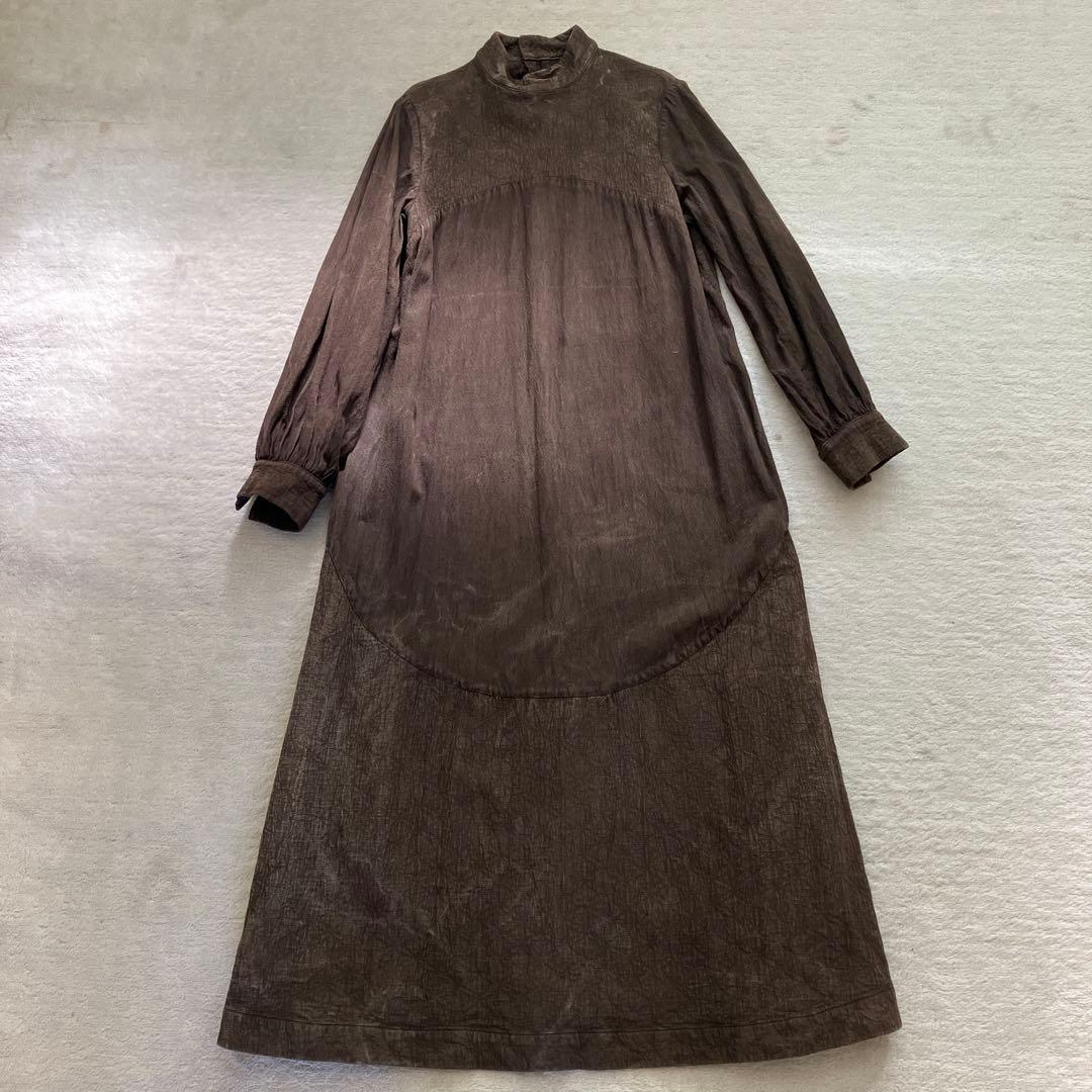 moomoo　コズミックワンダー　フラワーオブライフ刺し子織ドレス