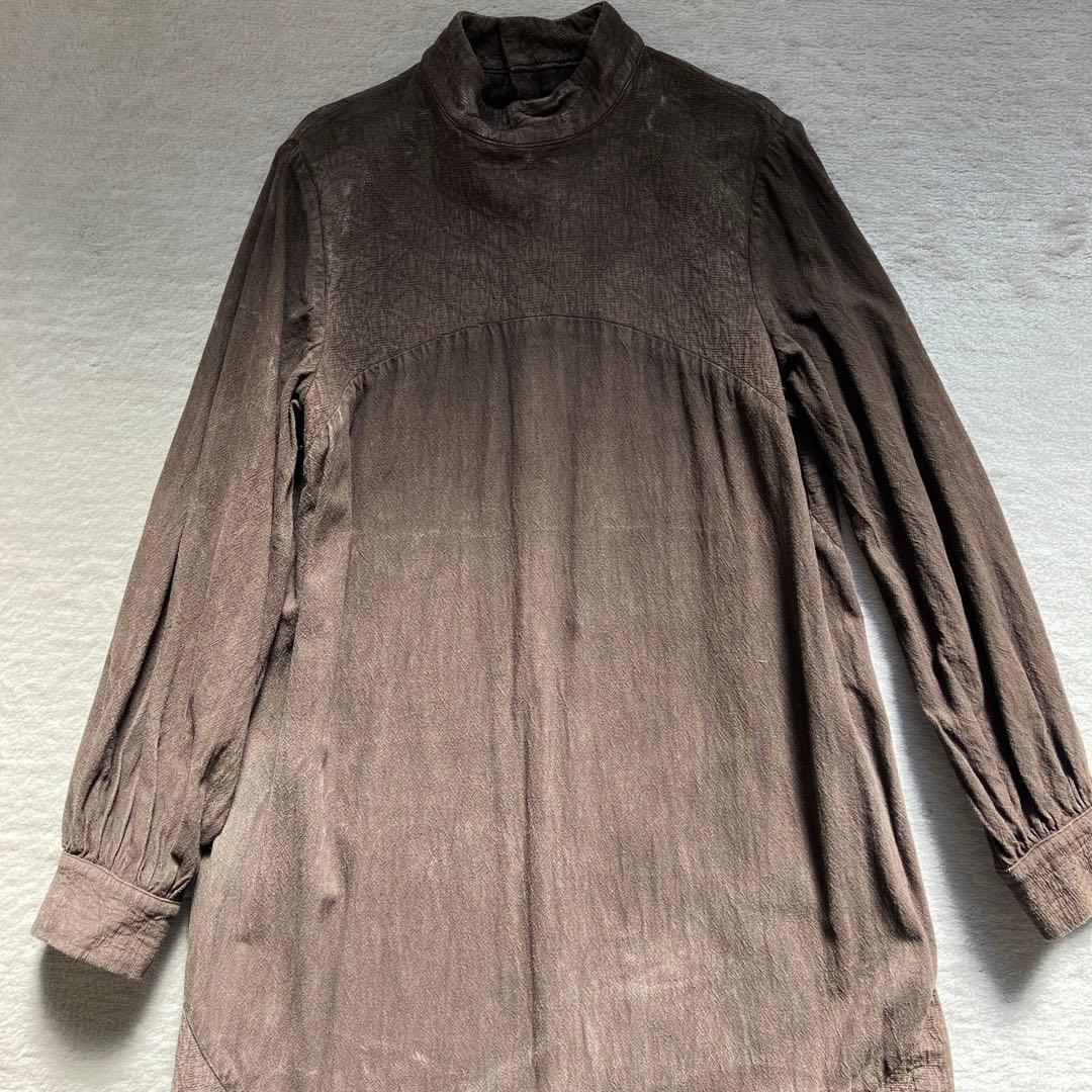 moomoo　コズミックワンダー　フラワーオブライフ刺し子織ドレス