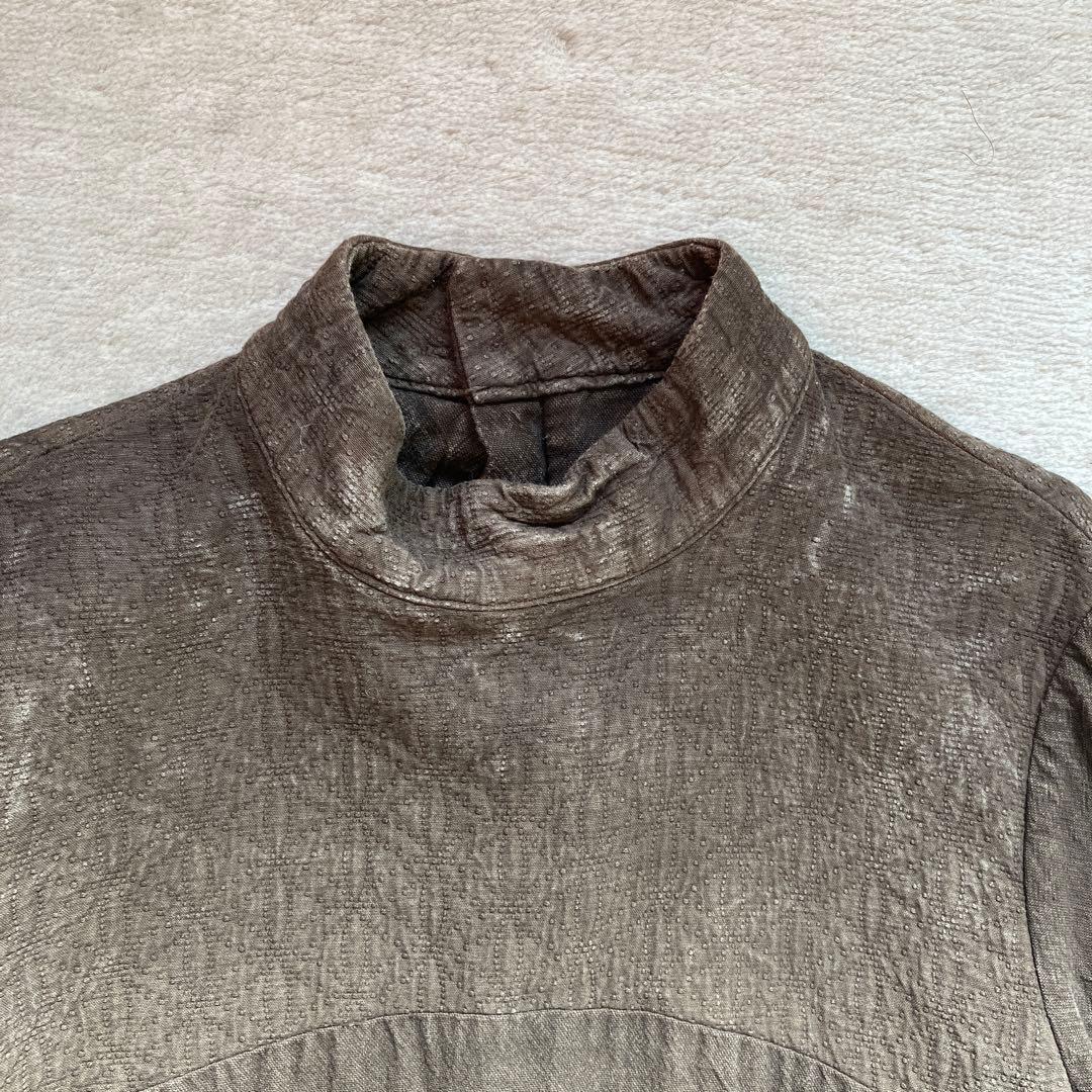 moomoo　コズミックワンダー　フラワーオブライフ刺し子織ドレス