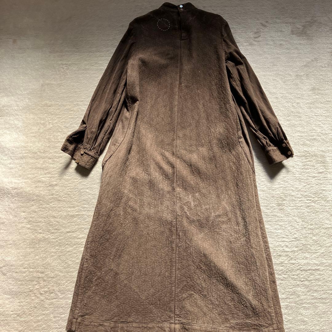 moomoo　コズミックワンダー　フラワーオブライフ刺し子織ドレス